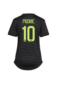 Real Madrid Luka Modric #10 Voetbaltruitje 3e tenue Dames 2022-23 Korte Mouw